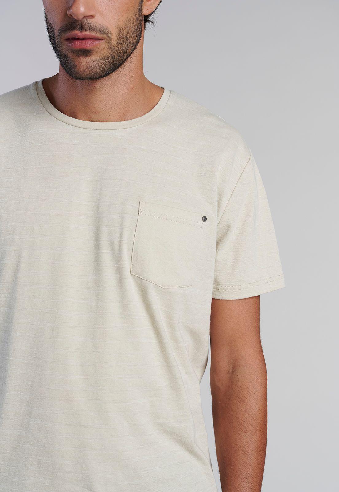 Polera Bolsillo Idaho Sand-2