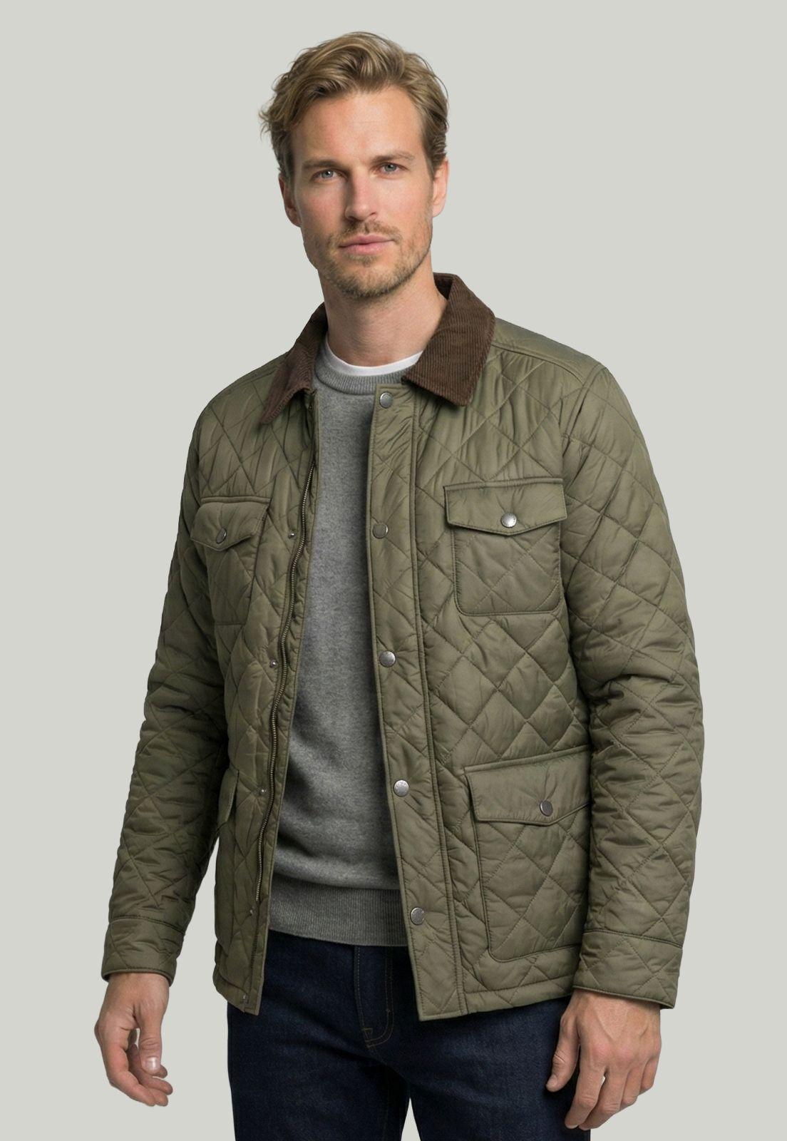 Chaqueta Leiden Olive-0