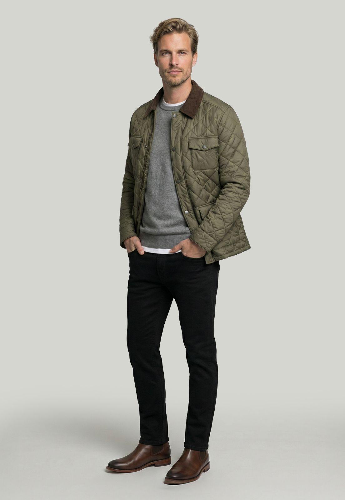 Chaqueta Leiden Olive-1