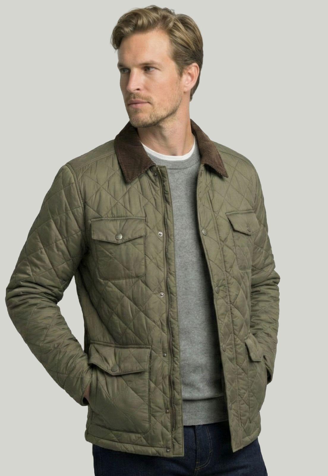 Chaqueta Leiden Olive-4
