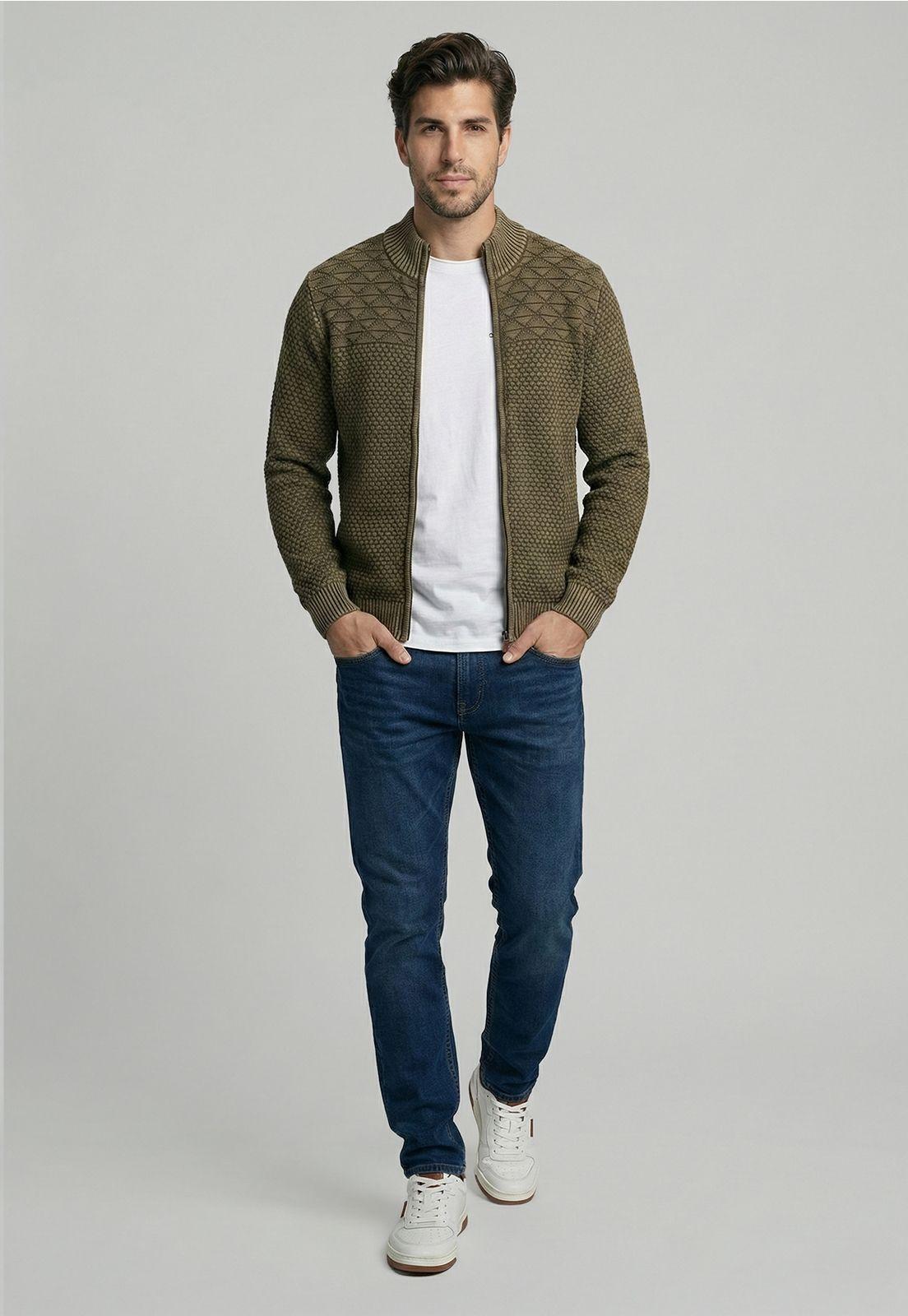 Sweater Buffalo Green-1