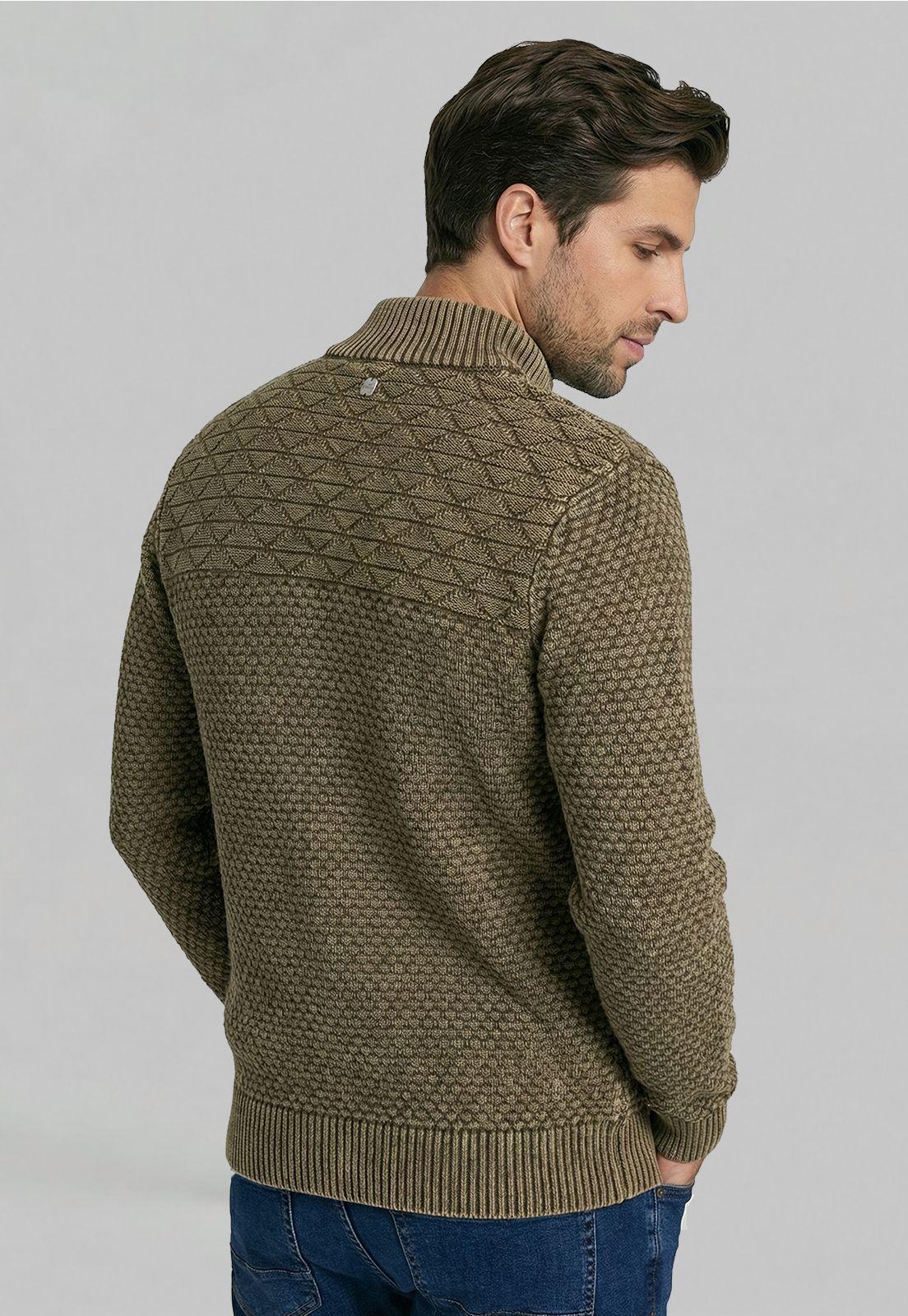 Sweater Buffalo Green-3