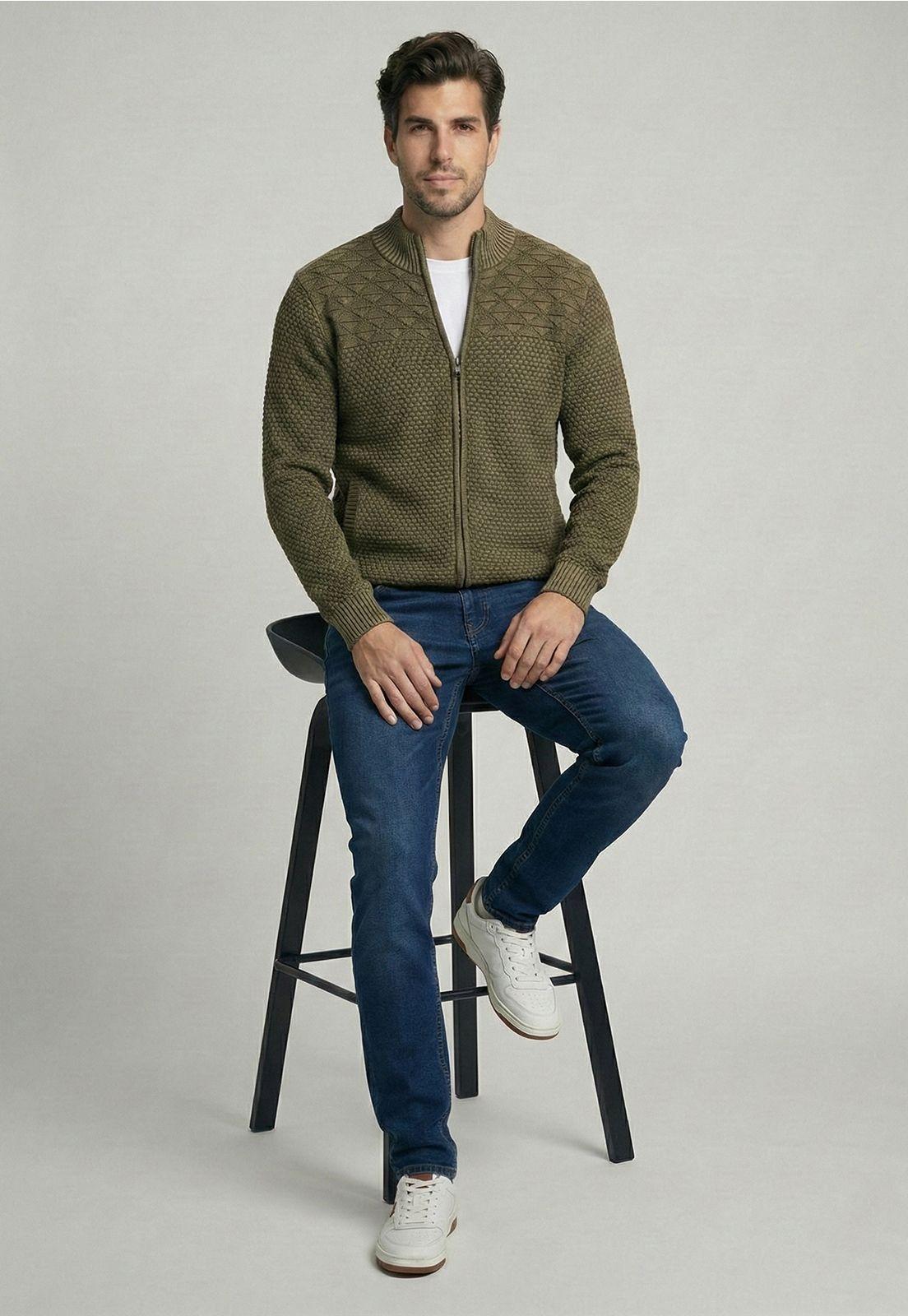 Sweater Buffalo Green-4