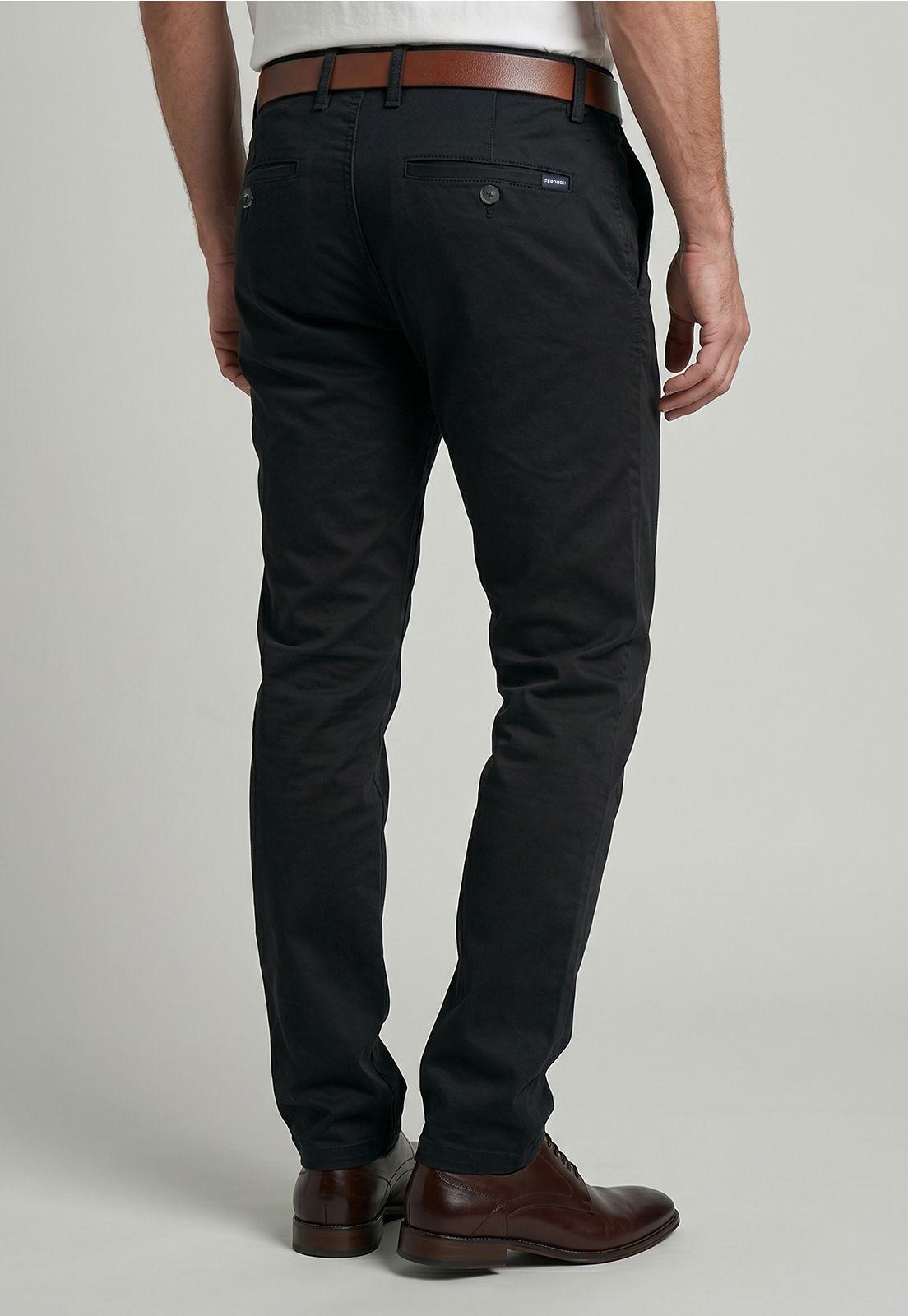 Pantalón Chicago Slim L-33 Black-2