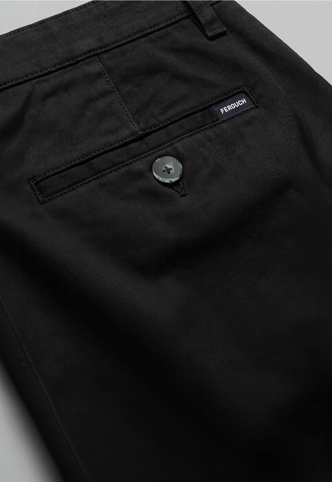 Pantalón Chicago Slim L-33 Black-4