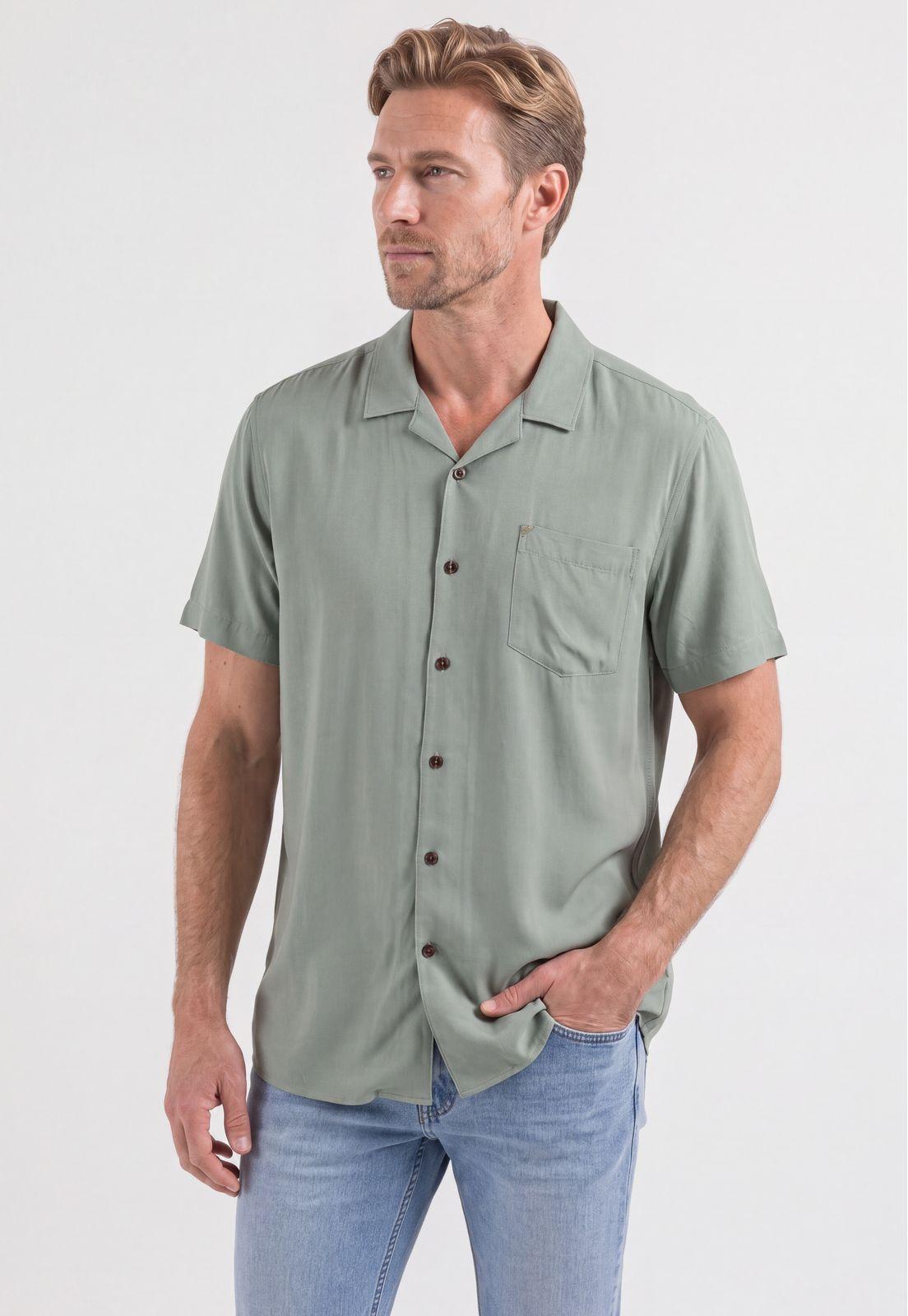 Camisa Knowsley Sage-0