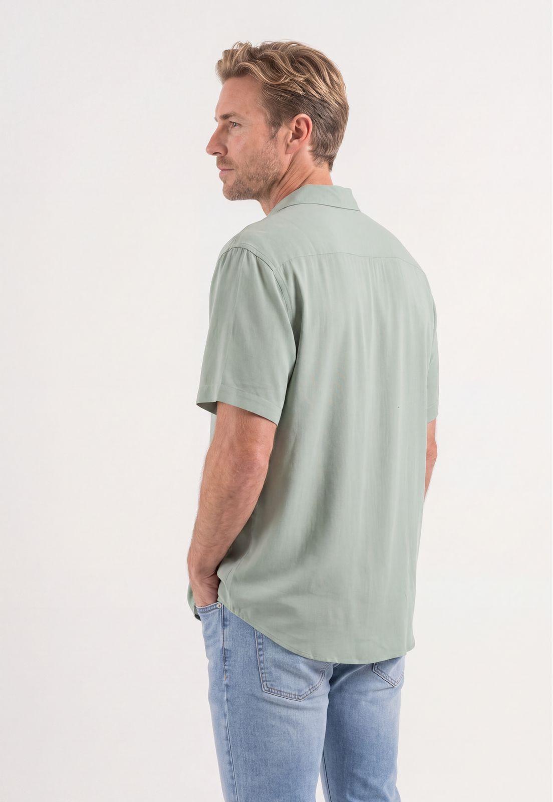 Camisa Knowsley Sage-2