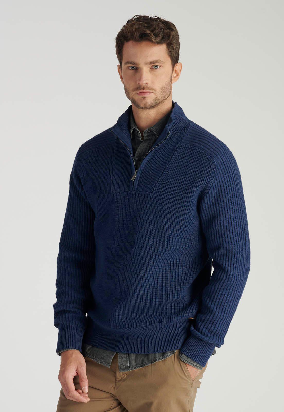 Sweater Murcia Heritage Dk Navy Melange-0