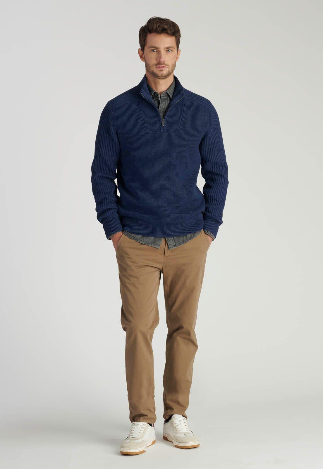 Sweater Murcia Heritage Dk Navy Melange-1