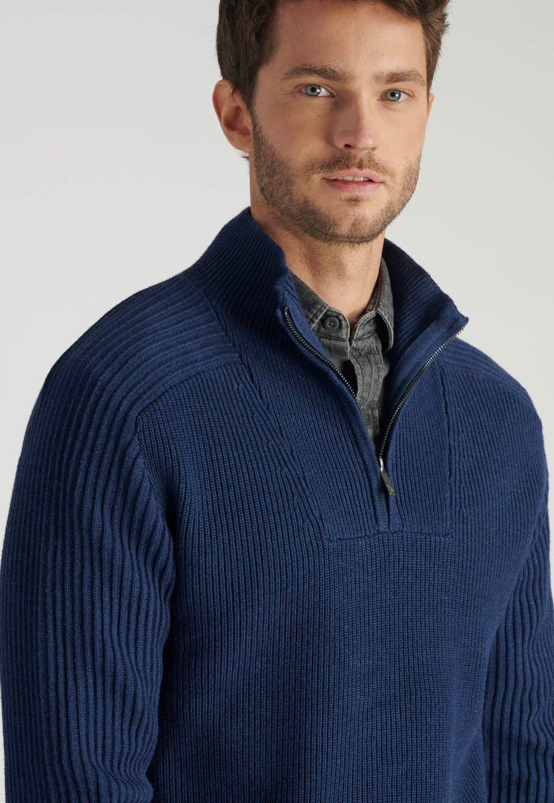 Sweater Murcia Heritage Dk Navy Melange-2