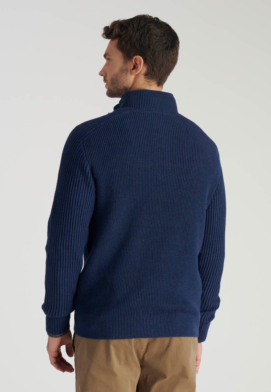Sweater Murcia Heritage Dk Navy Melange-3