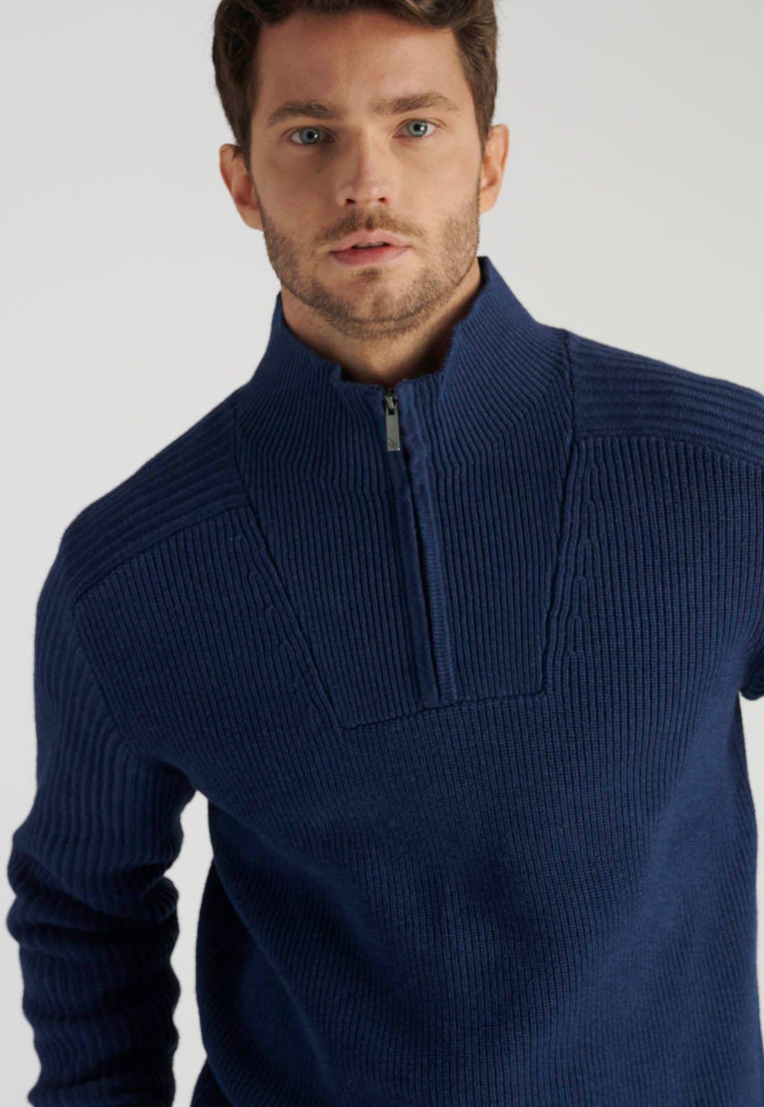 Sweater Murcia Heritage Dk Navy Melange-4