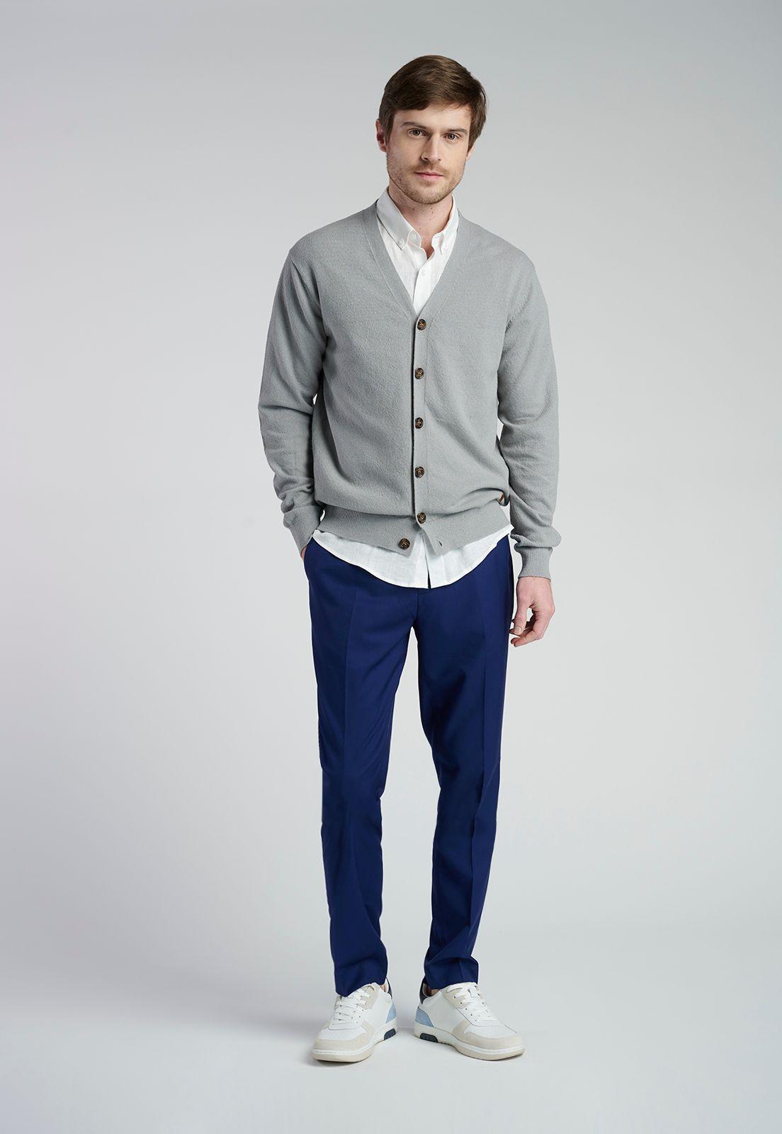 Cardigan  Gijon Grey-1