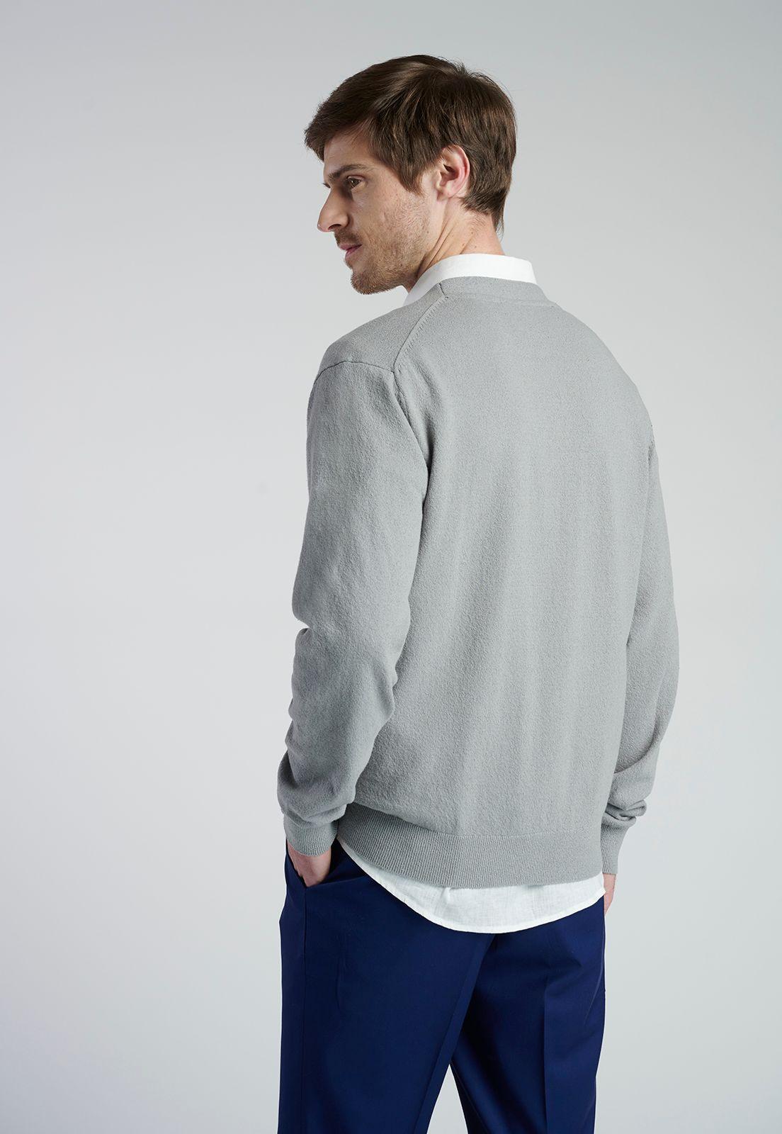 Cardigan  Gijon Grey-3