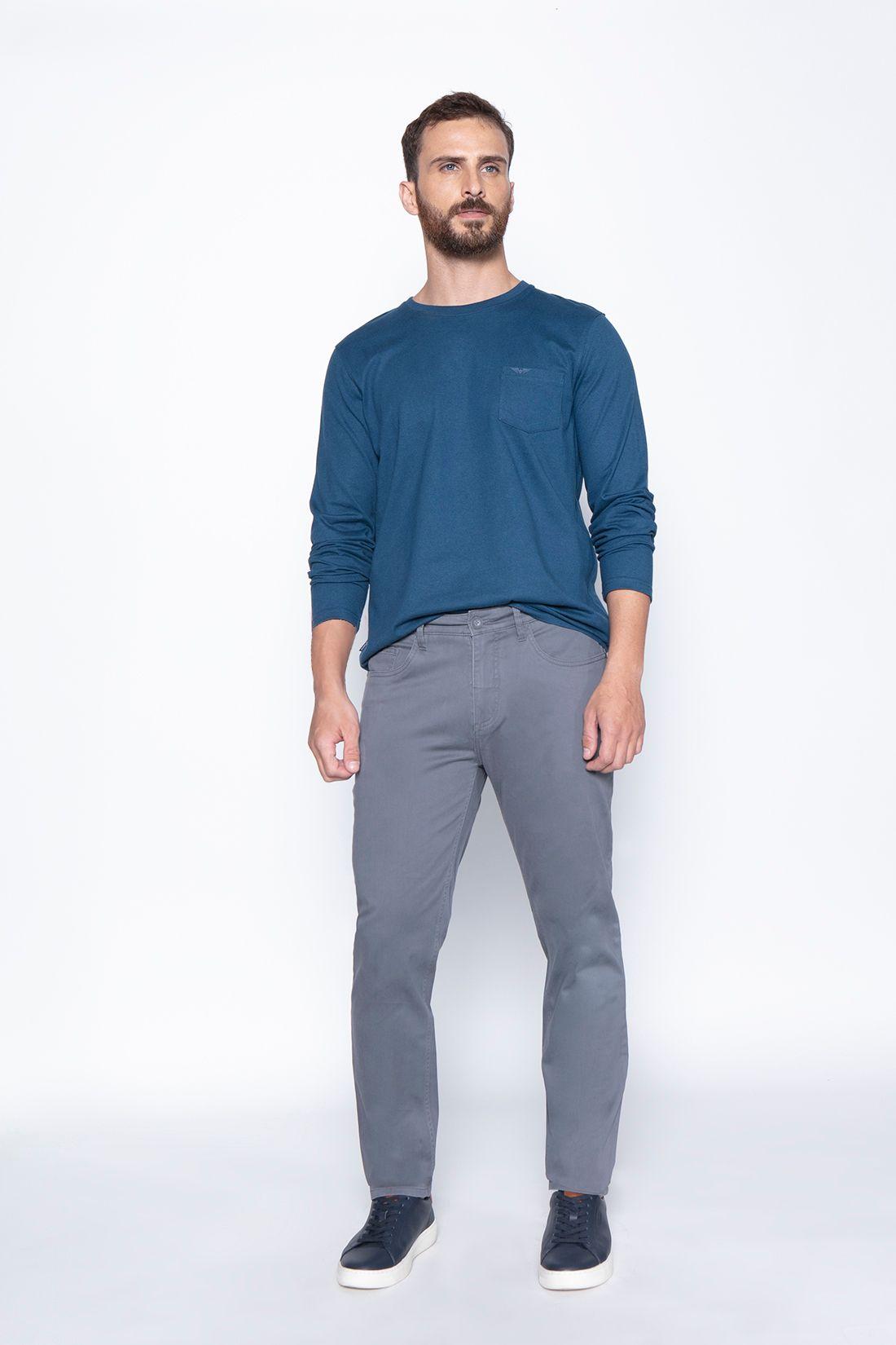 Pantalón Metal Five Pocket Ferouch-3