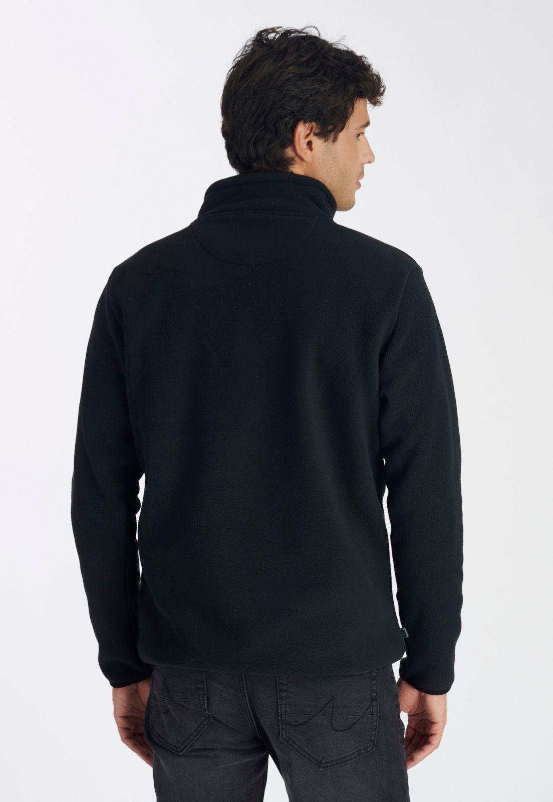 Fleece Tronador Casual Black-3