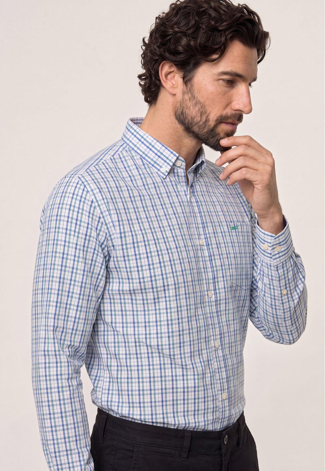 Camisa Blaine Green-3