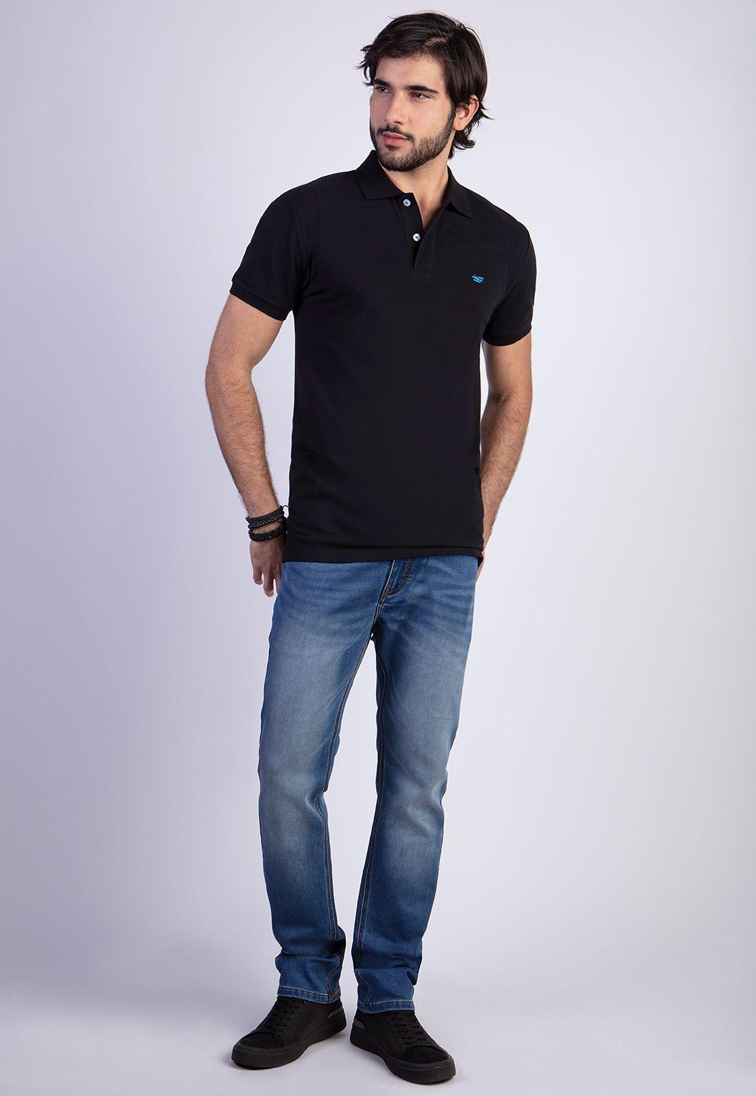 Polera Black Polo Básica-2