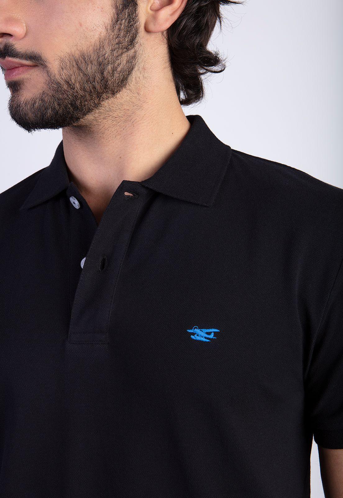Polera Black Polo Básica-3