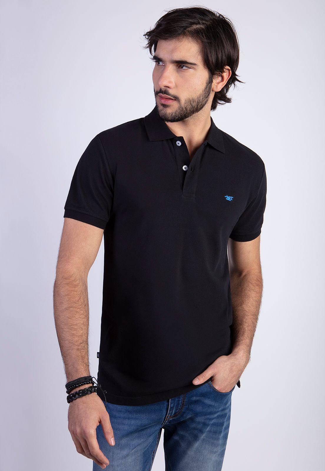Polera Black Polo Básica-0