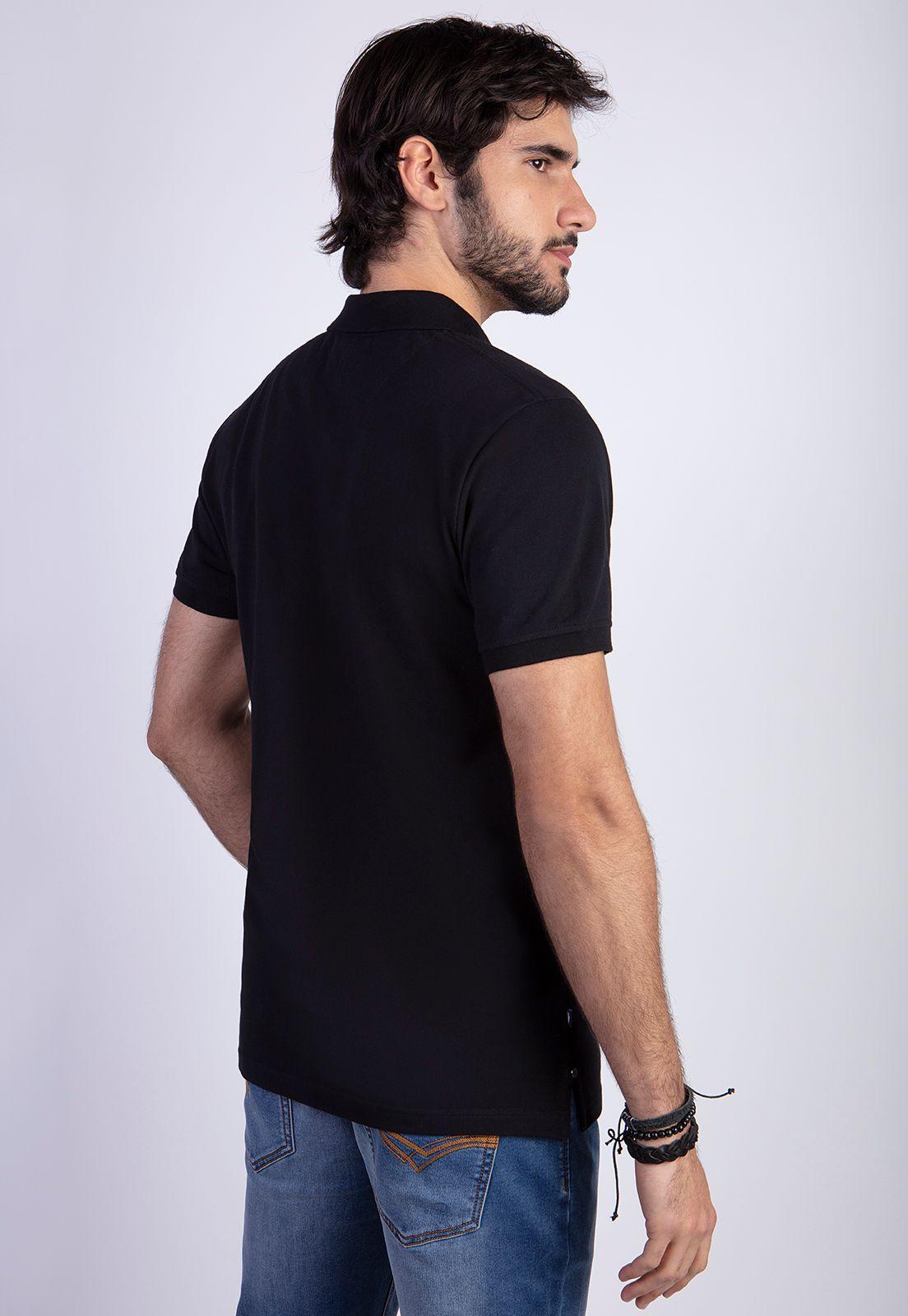 Polera Black Polo Básica-1