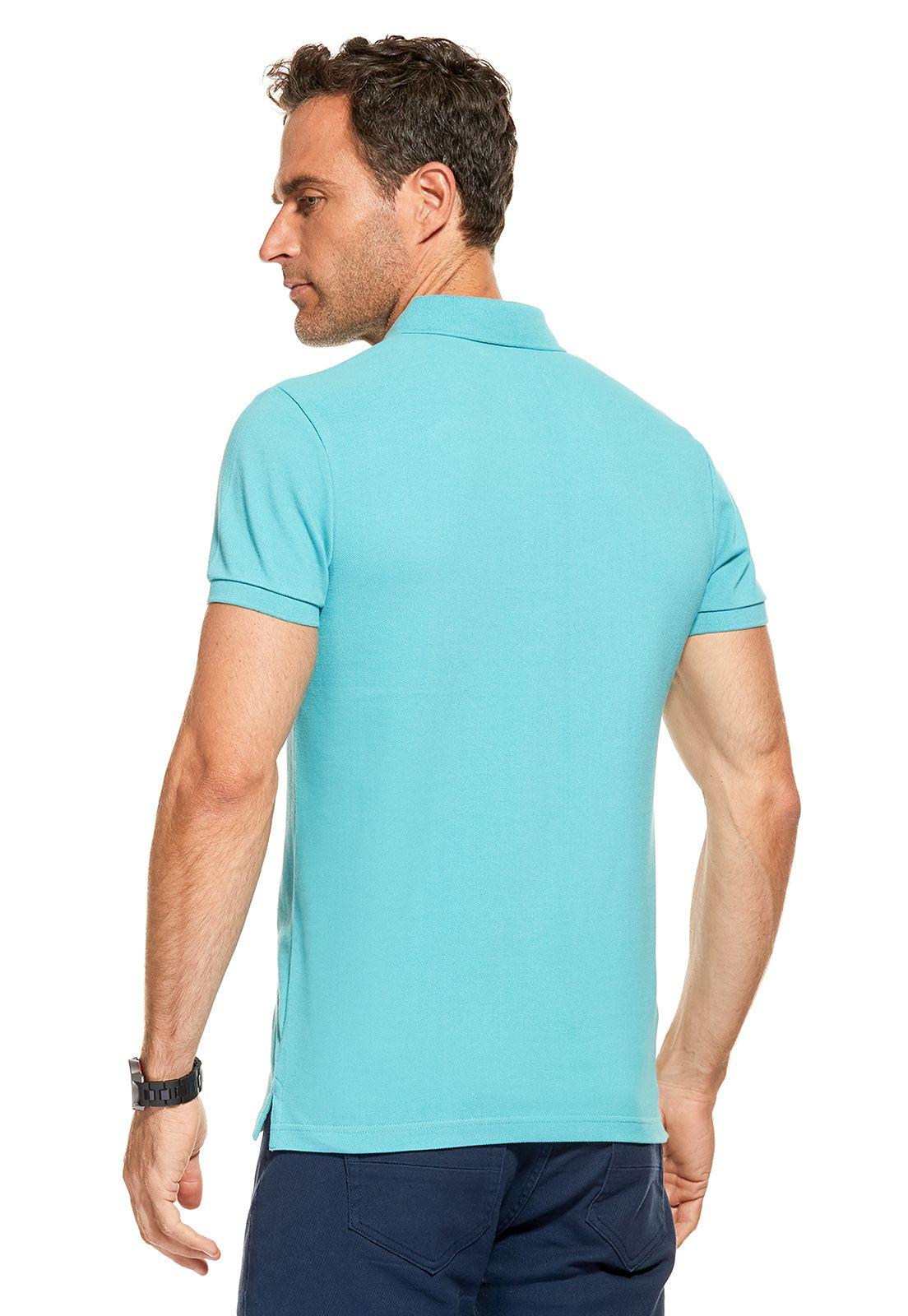POLERA POLO PIQUE DK. TURQUOIS-2