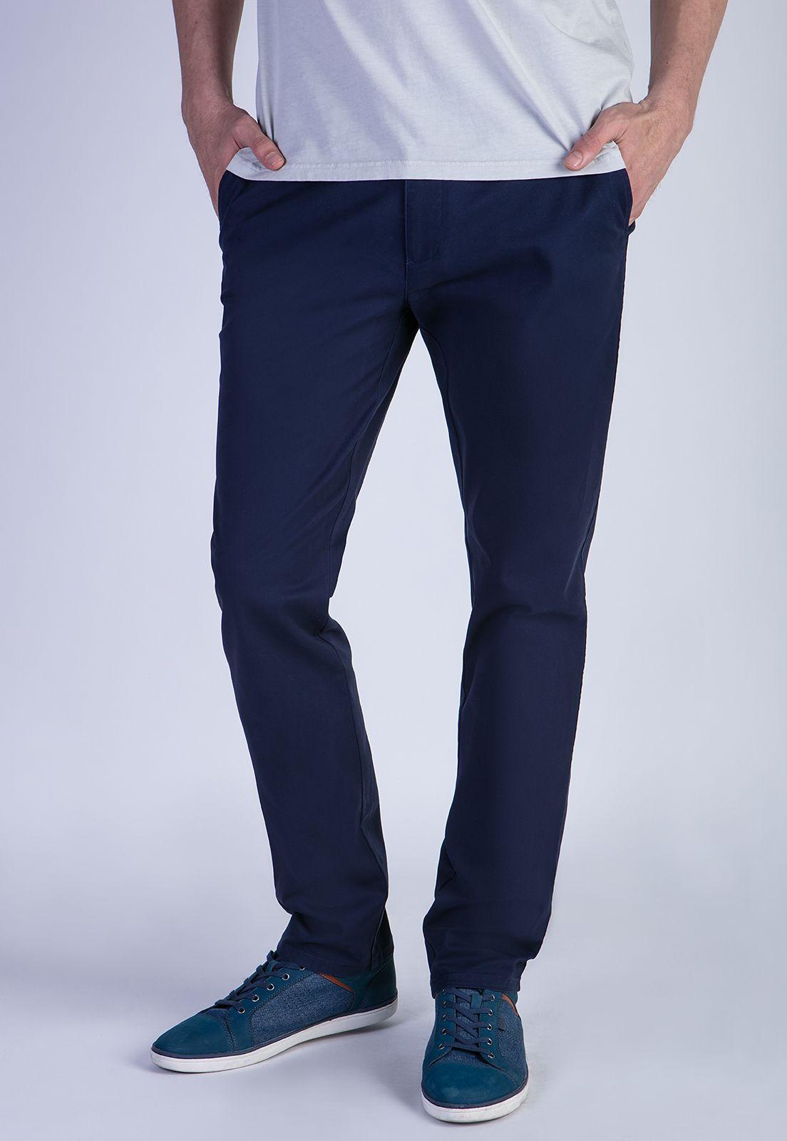 PANTALÓN BAGNEAU SLIM DK.BLUE-0
