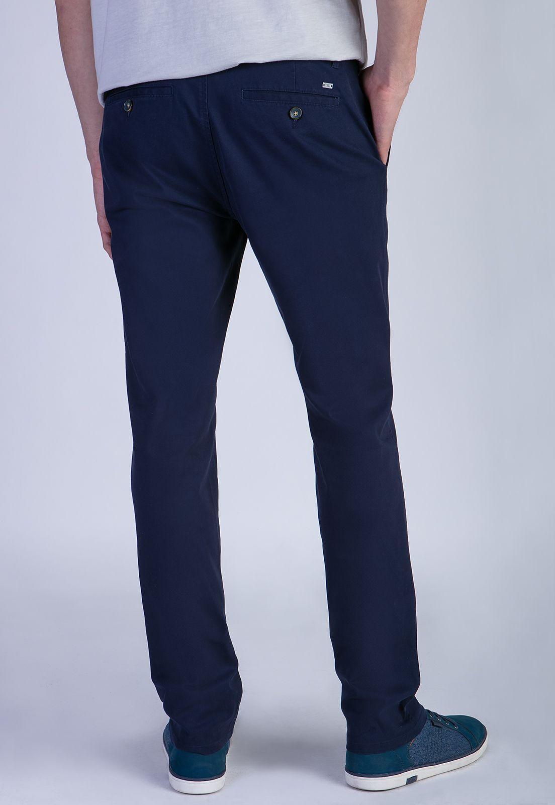 PANTALÓN BAGNEAU SLIM DK.BLUE-1