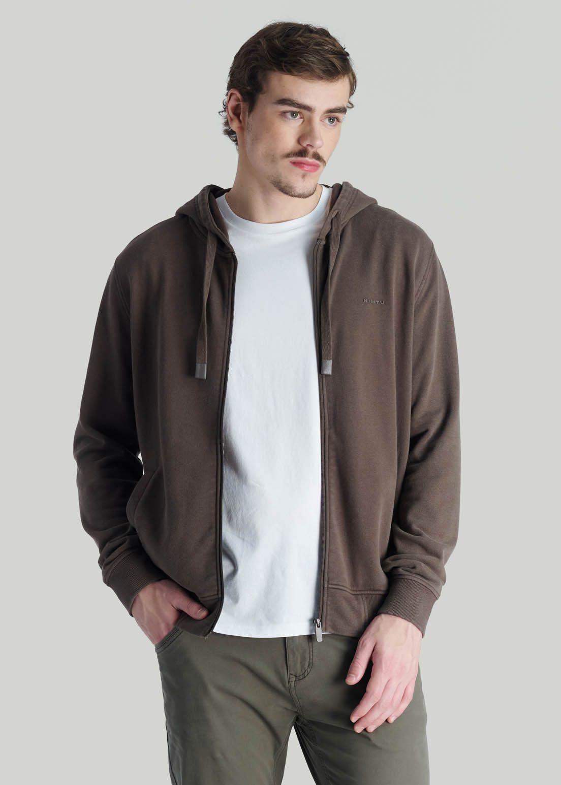Polerón Ñuble Outdoor Dk Grey-0