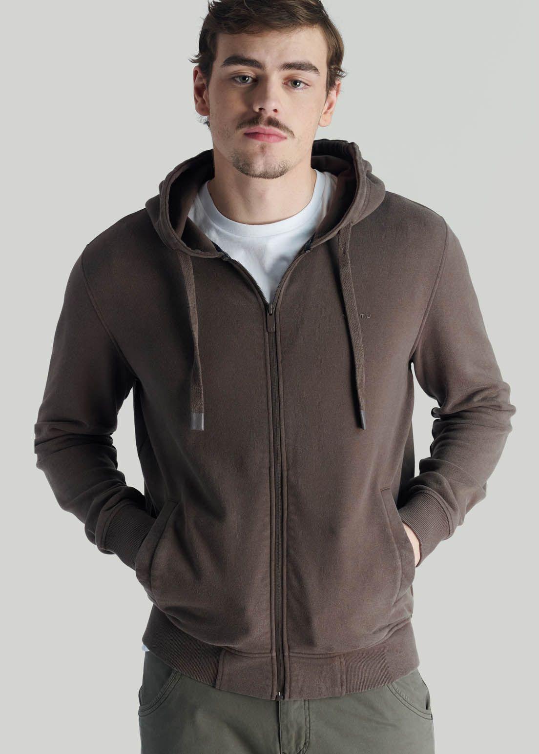Polerón Ñuble Outdoor Dk Grey-4