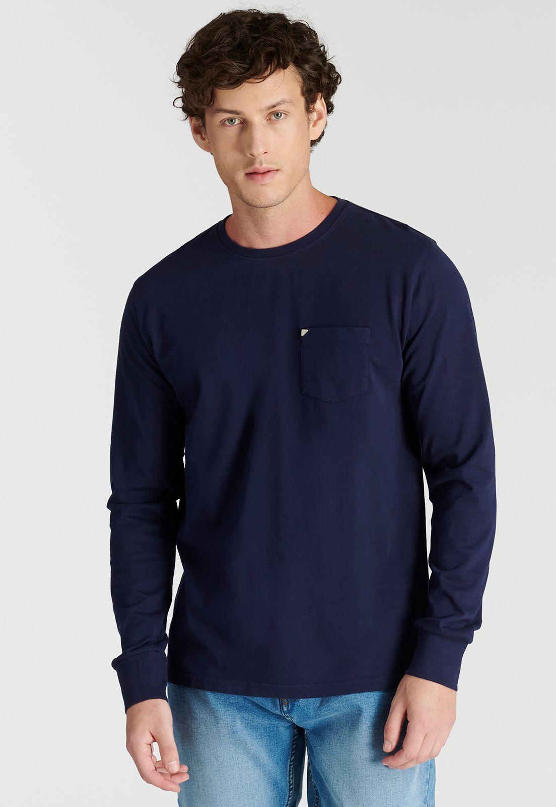 Polera Riva Heritage Navy-0