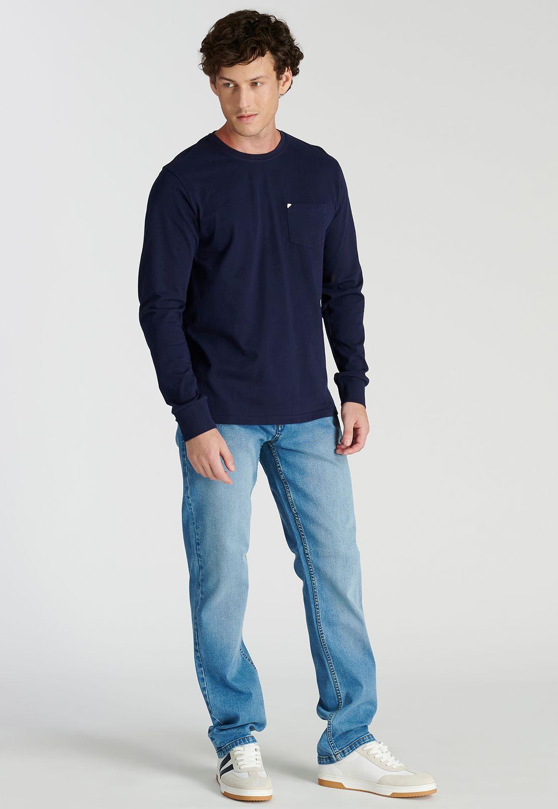 Polera Riva Heritage Navy-1