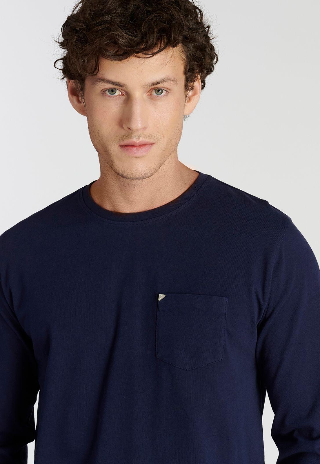 Polera Riva Heritage Navy-2