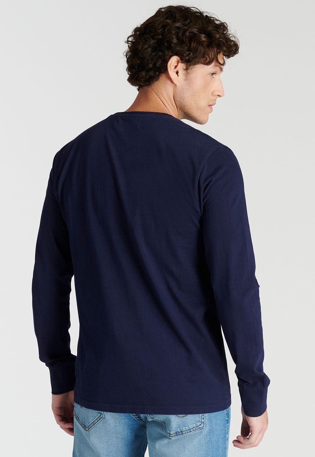Polera Riva Heritage Navy-3