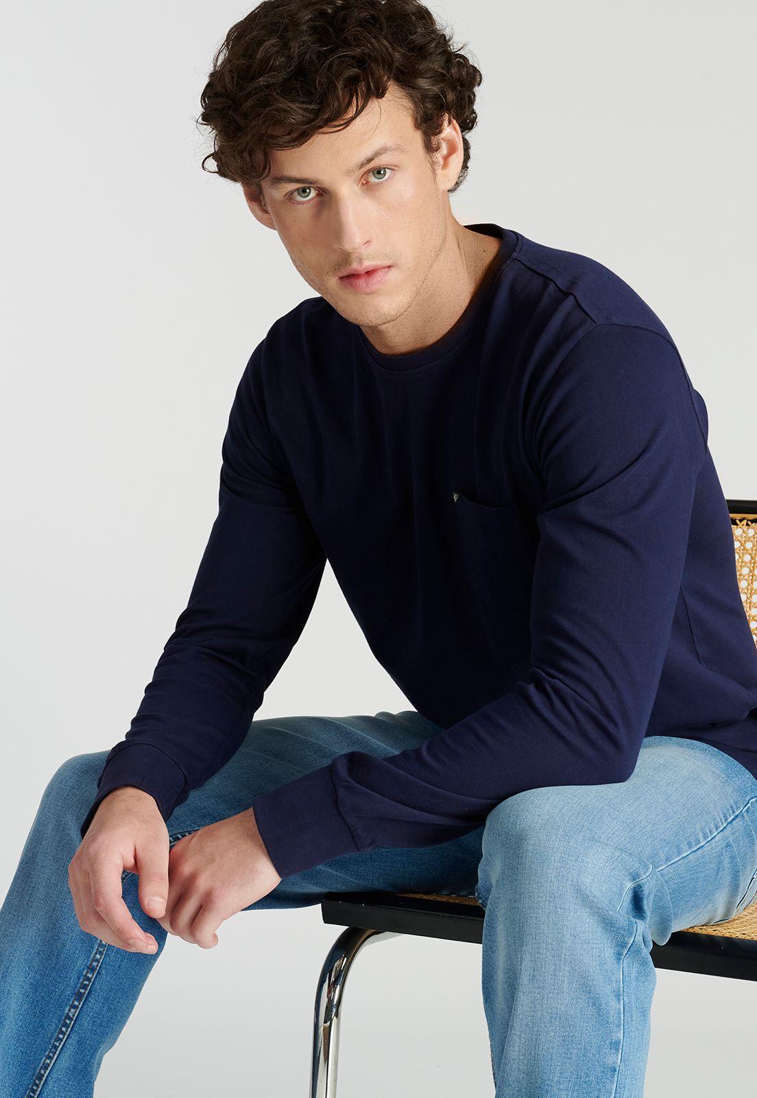 Polera Riva Heritage Navy-4