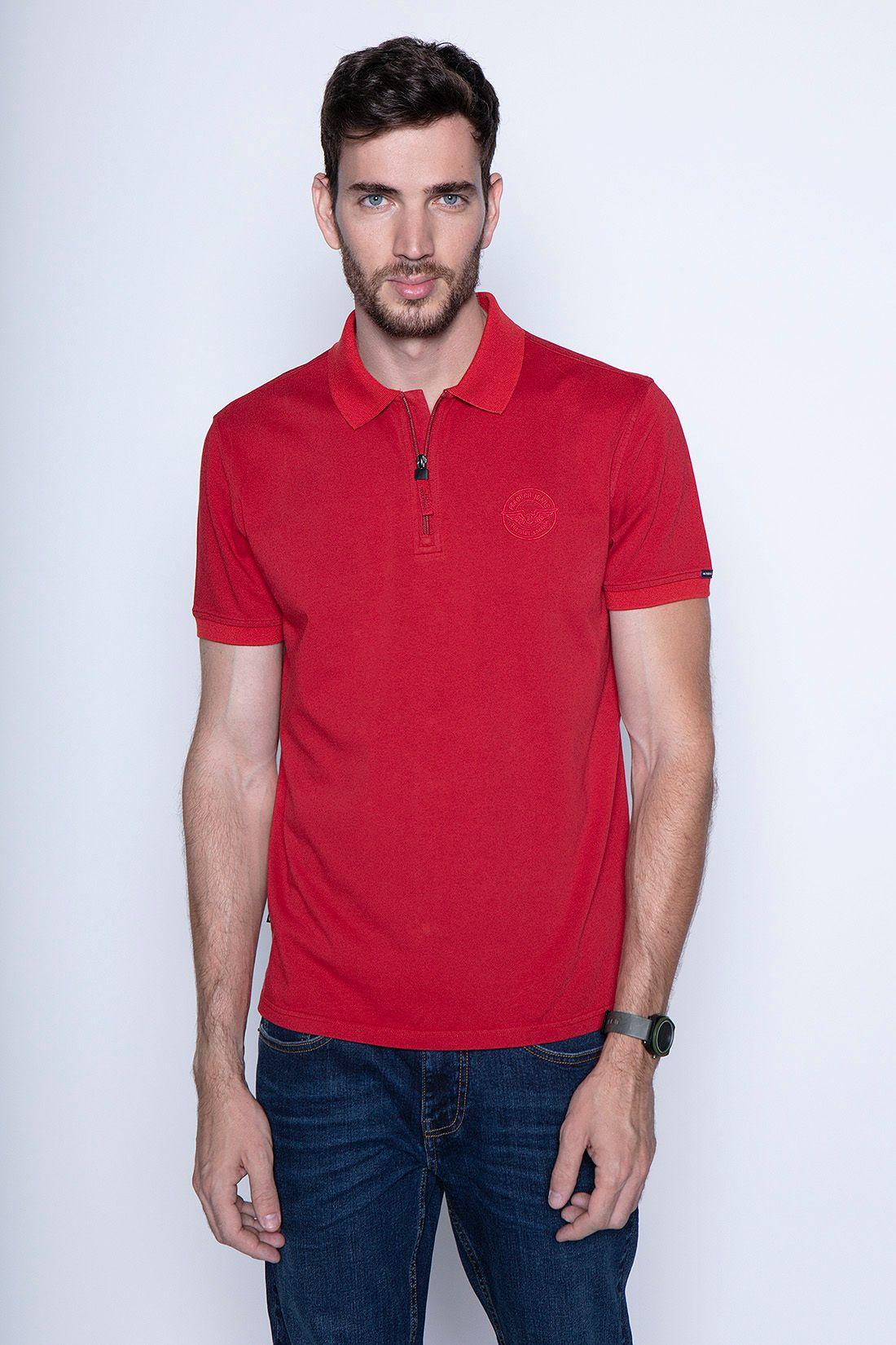 Polera Chicago Red-0