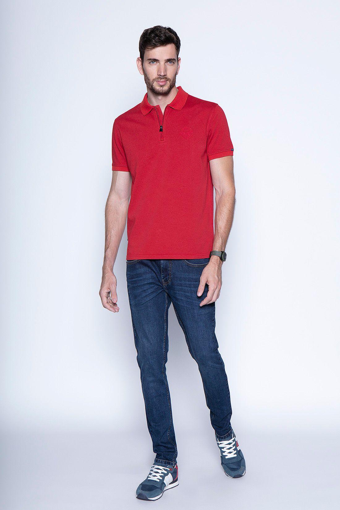 Polera Chicago Red-3