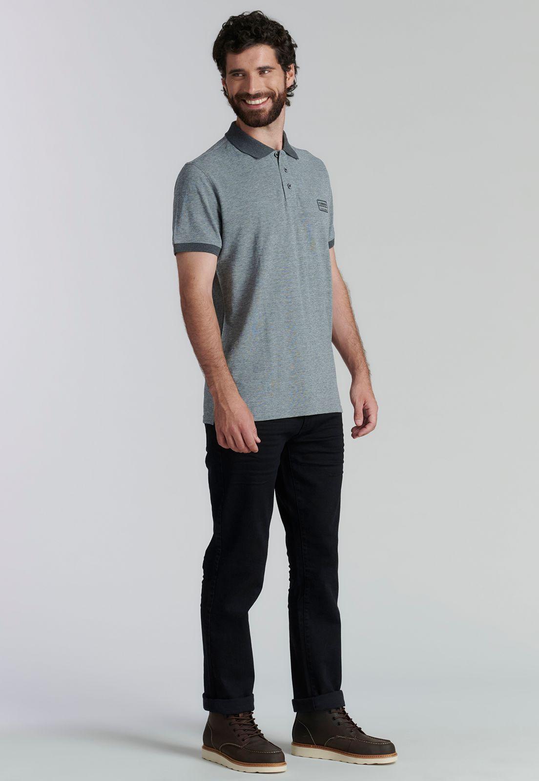 Polera Baltimore Fr Graphito Melange-1
