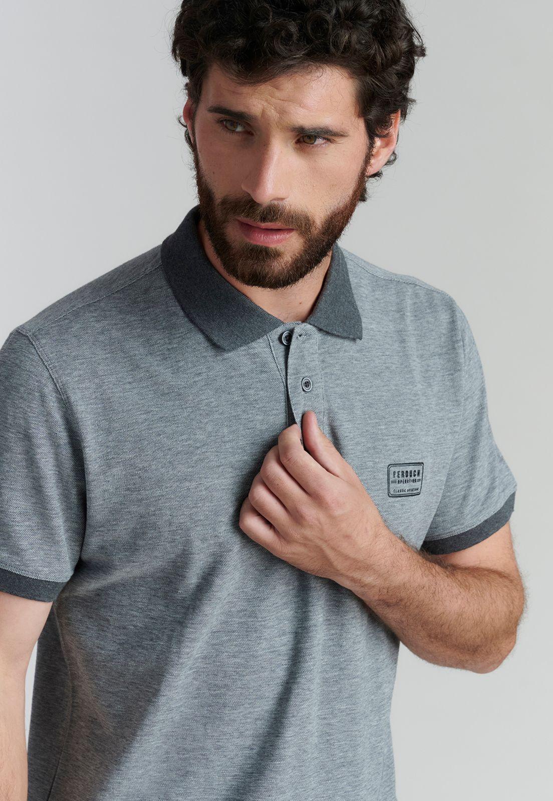 Polera Baltimore Fr Graphito Melange-2