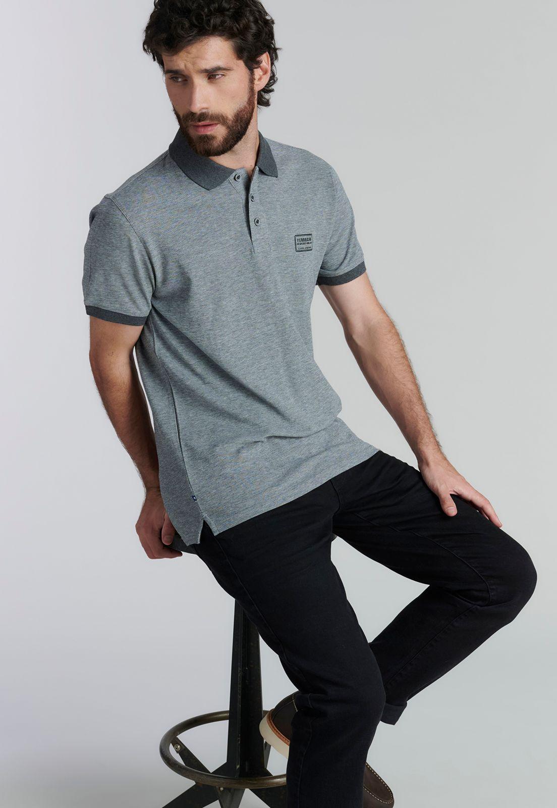 Polera Baltimore Fr Graphito Melange-4