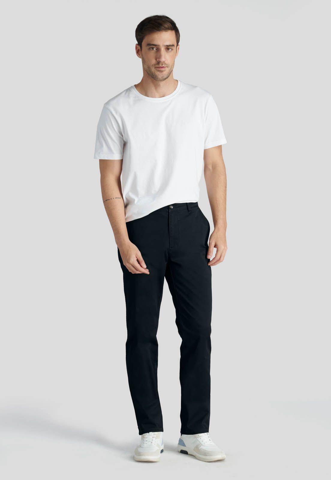 Pantalón Bagneaux Regular Heritage Black-1