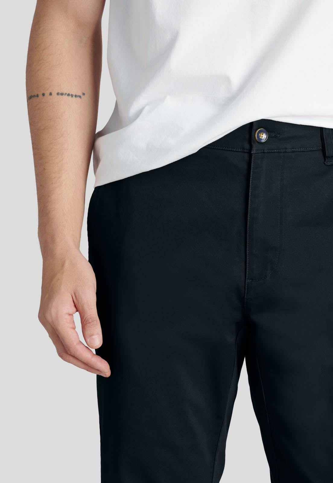 Pantalón Bagneaux Regular Heritage Black-2