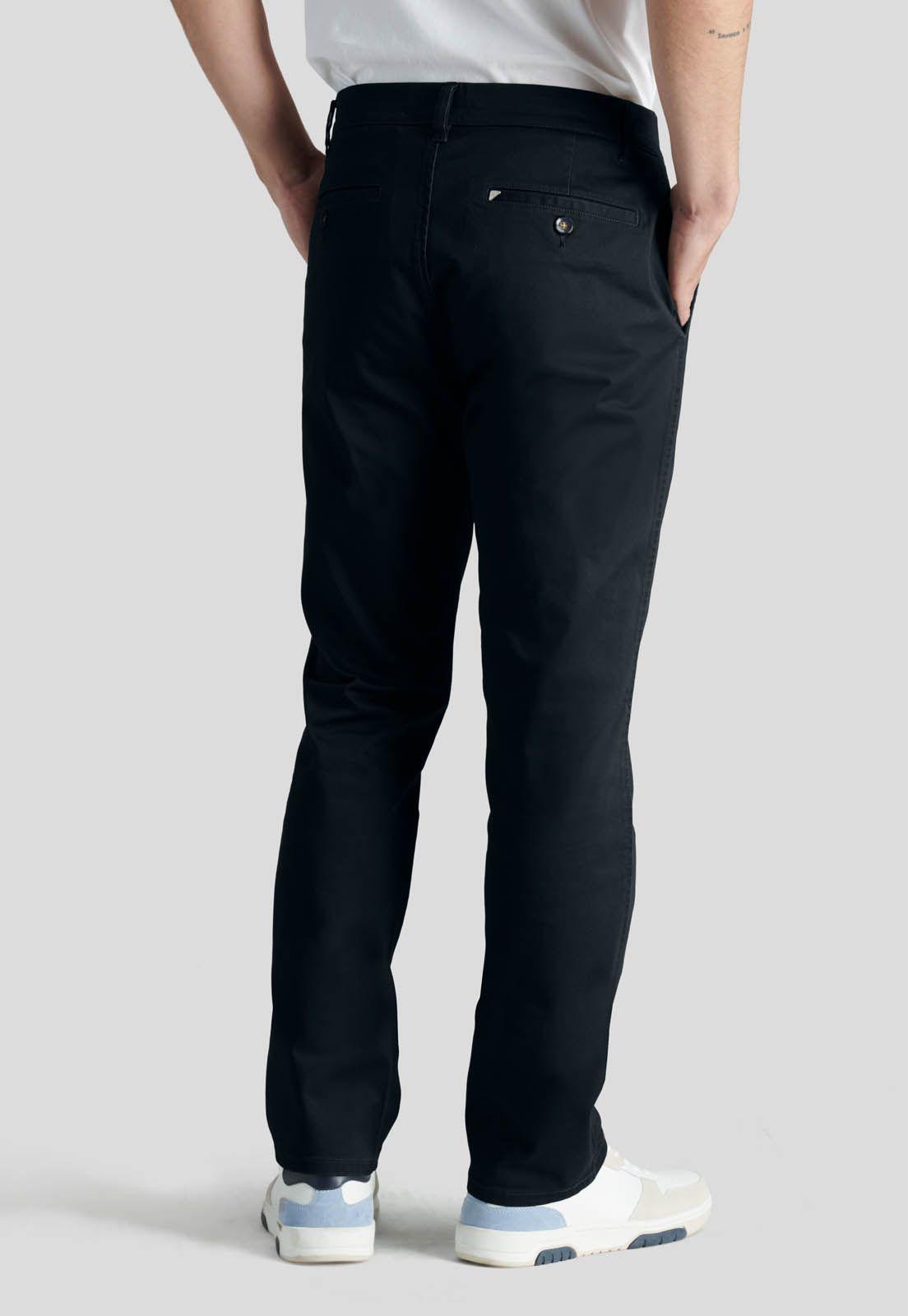 Pantalón Bagneaux Regular Heritage Black-3