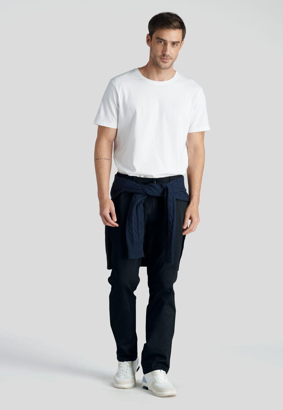Pantalón Bagneaux Regular Heritage Black-4