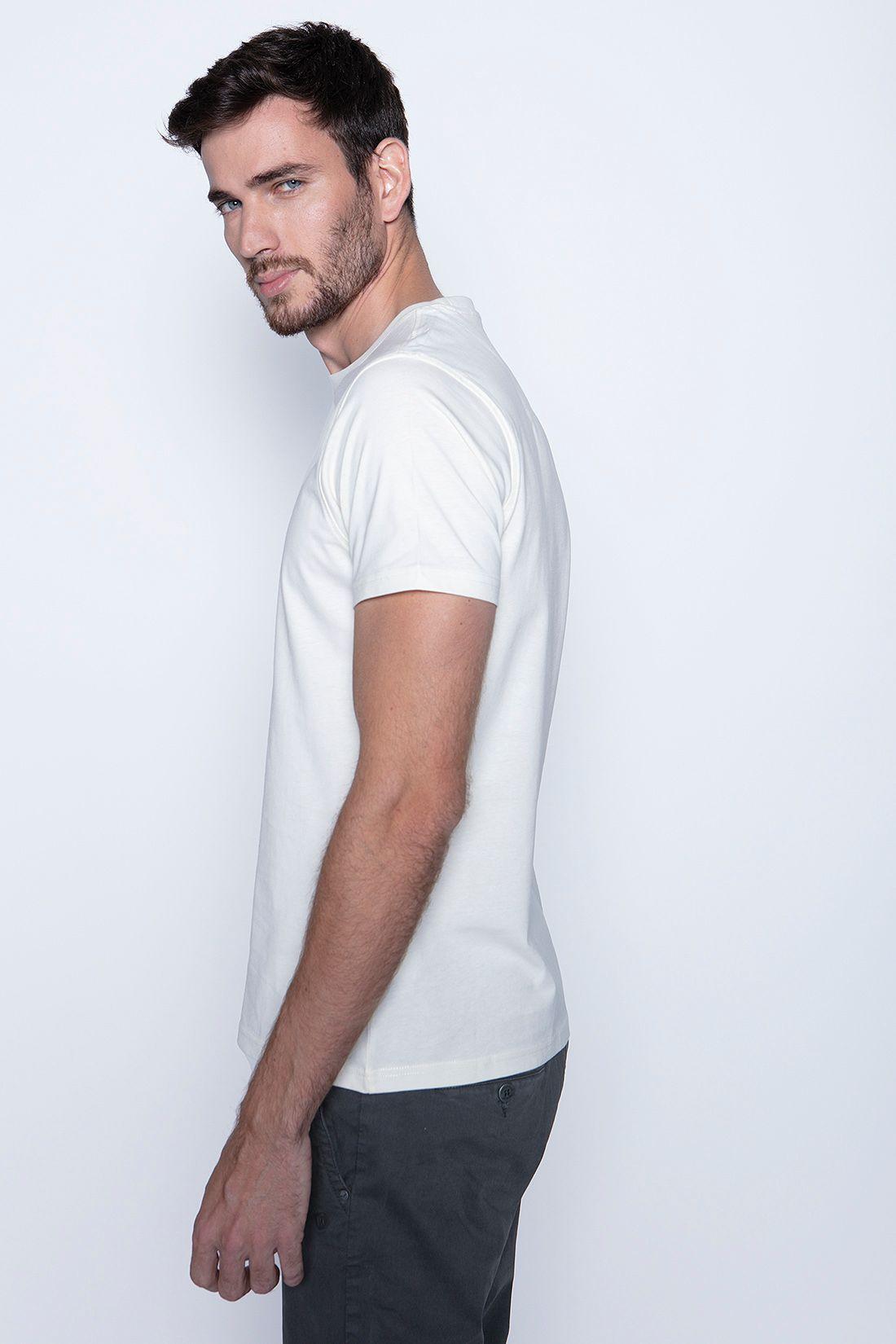 Polera Básica Mc White-1