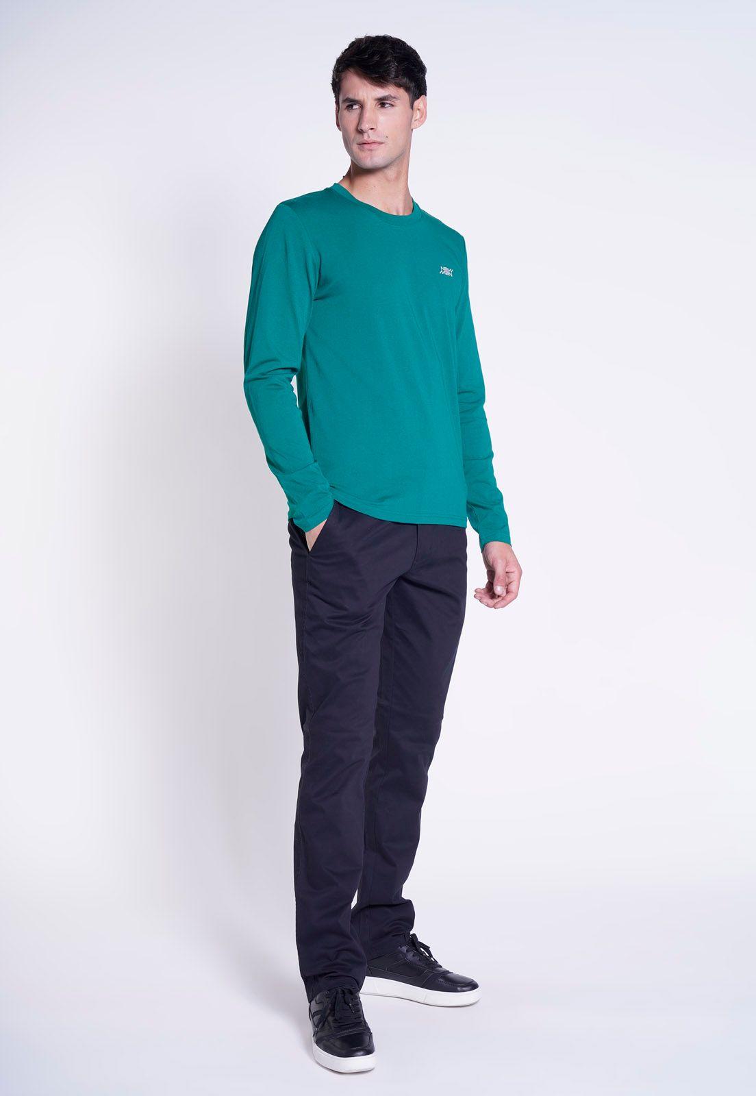 POLERA LEON DK. GREEN-3