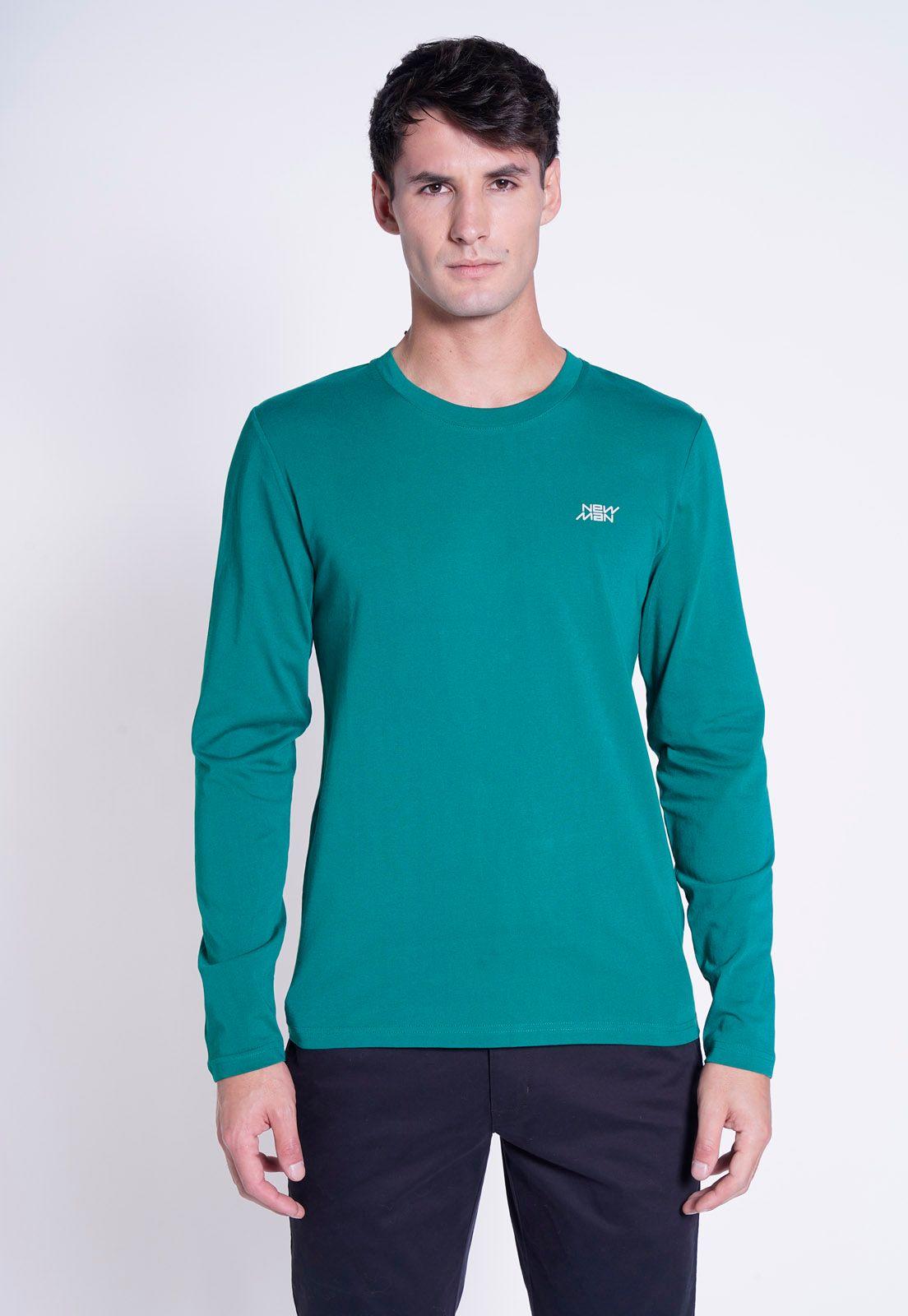 POLERA LEON DK. GREEN-0