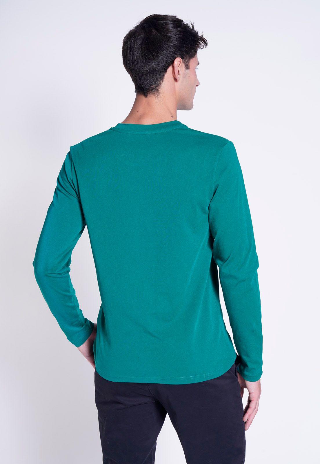 POLERA LEON DK. GREEN-1