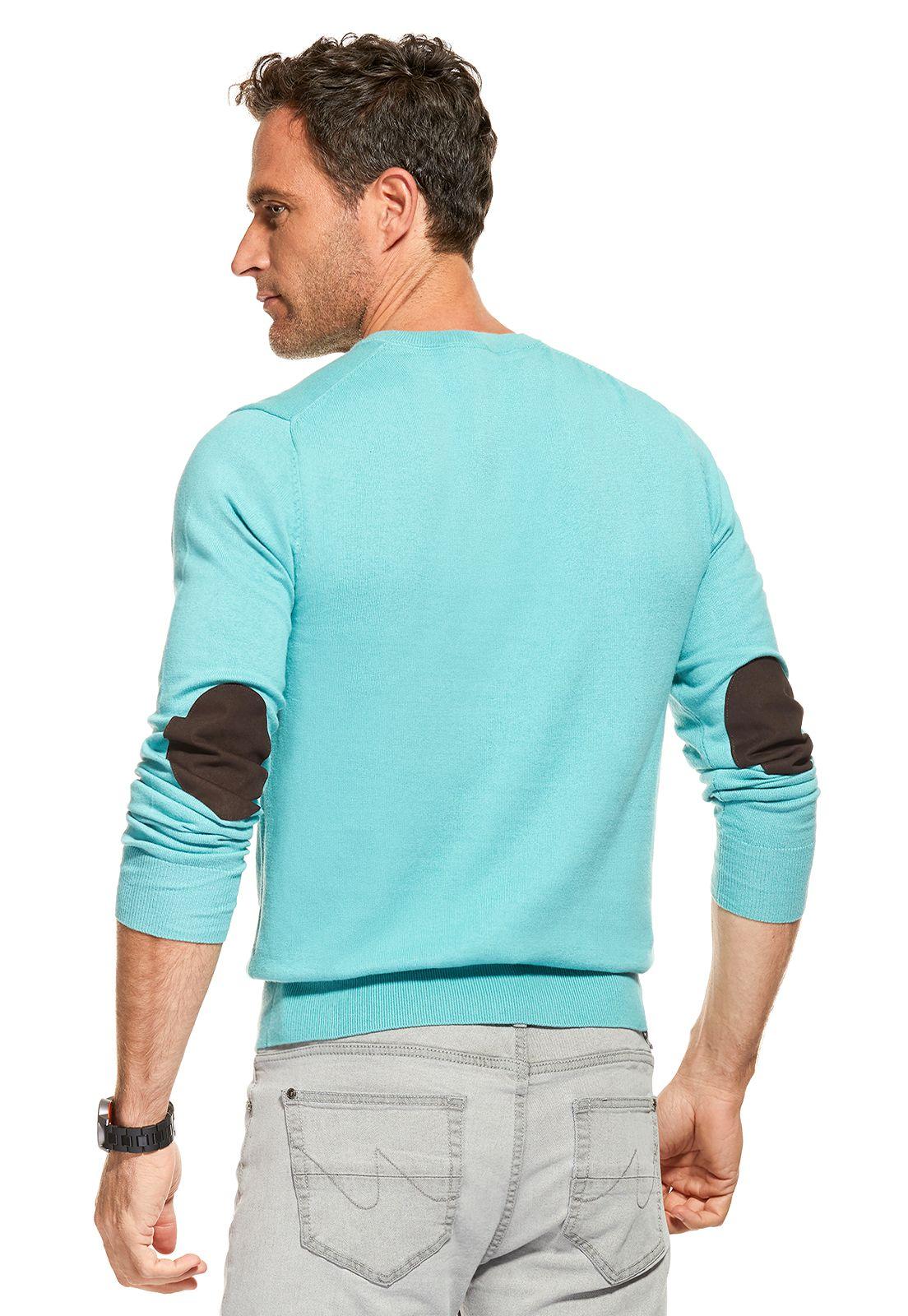 SWEATER NICOLAS DK. TURQUOIS-3