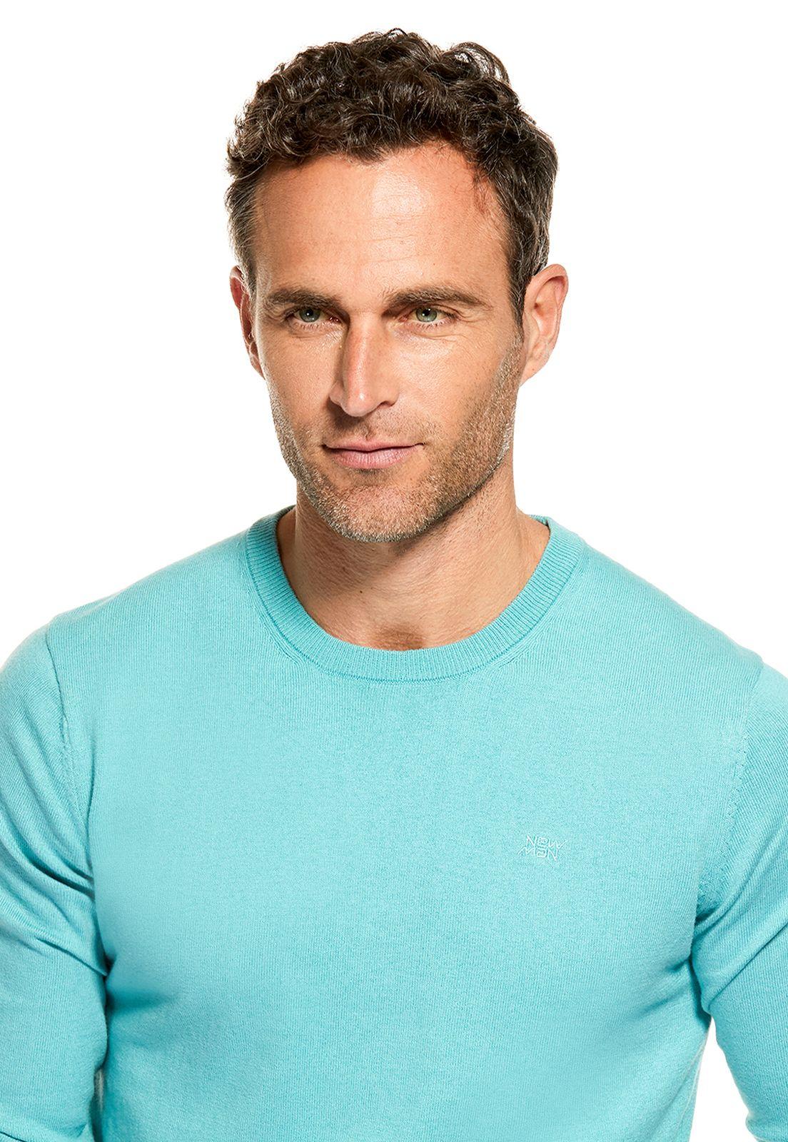 SWEATER NICOLAS DK. TURQUOIS-4